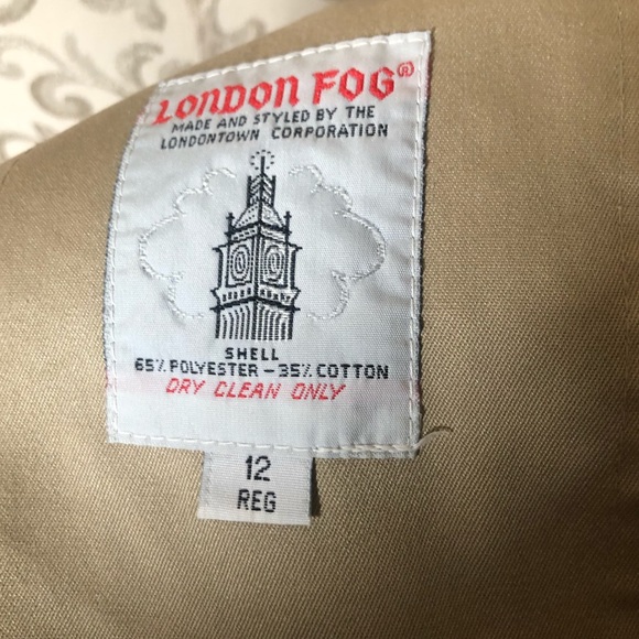 London Fog Trench Coat 🧥. #44 - Picture 7 of 8